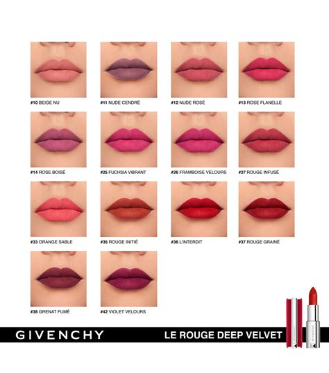 Givenchy le rouge lipstick